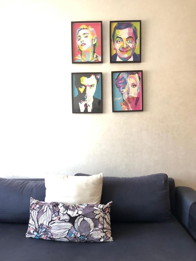 Bright Central Apartment Free Parking Casablanca Eksteriør billede