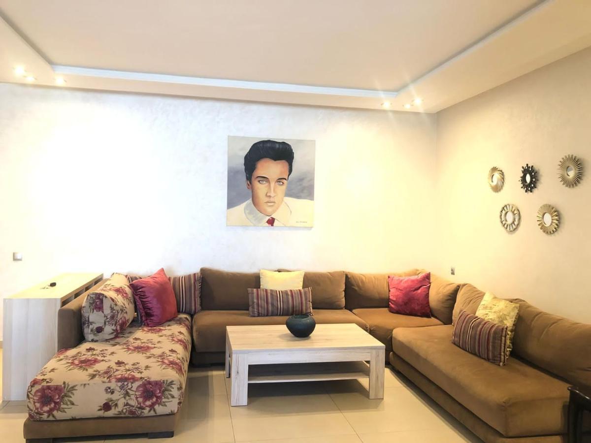 Bright Central Apartment Free Parking Casablanca Eksteriør billede
