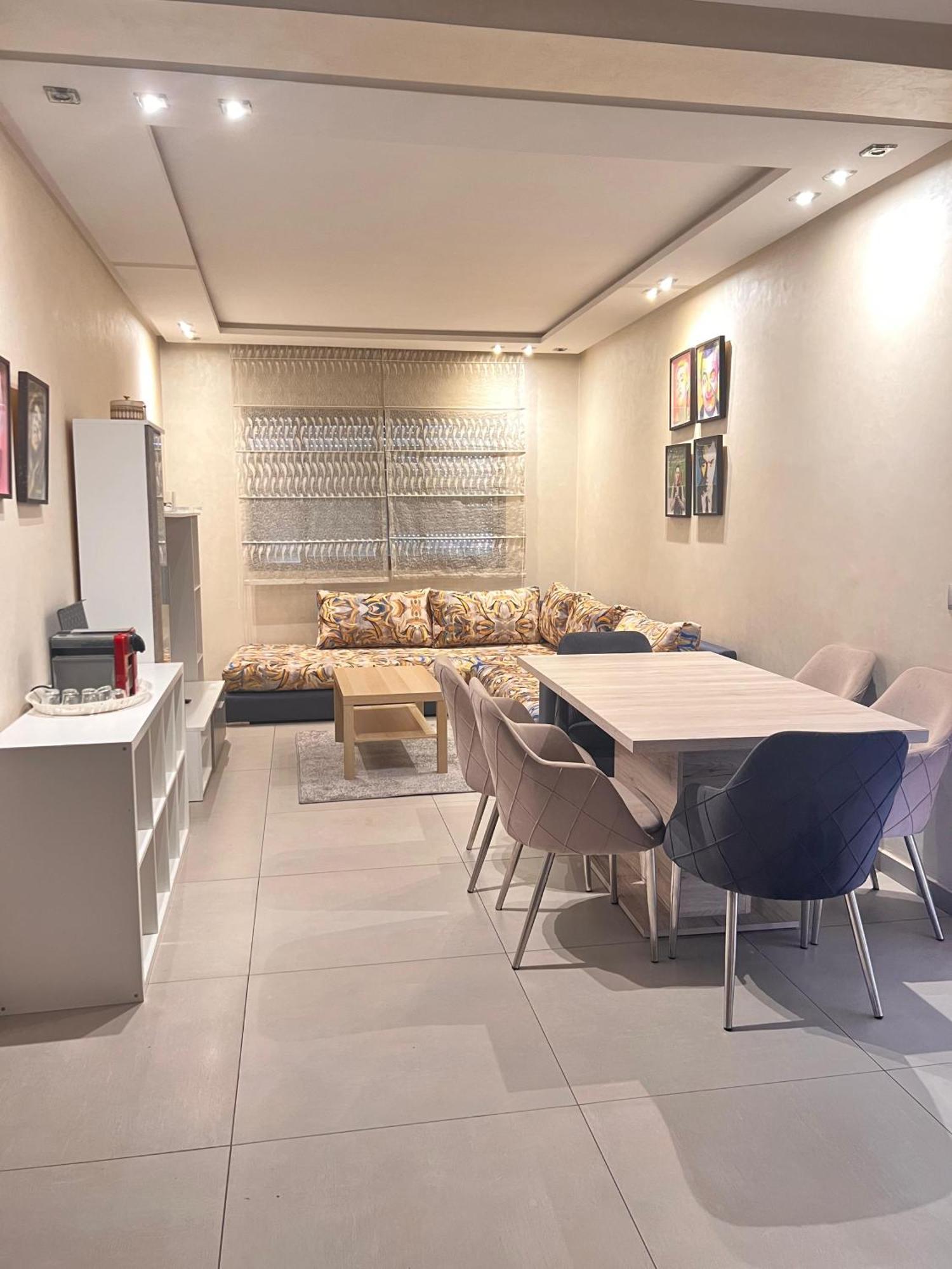 Bright Central Apartment Free Parking Casablanca Eksteriør billede