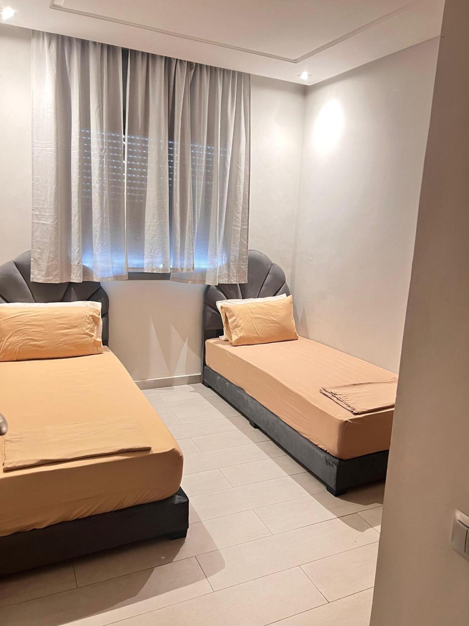 Bright Central Apartment Free Parking Casablanca Eksteriør billede
